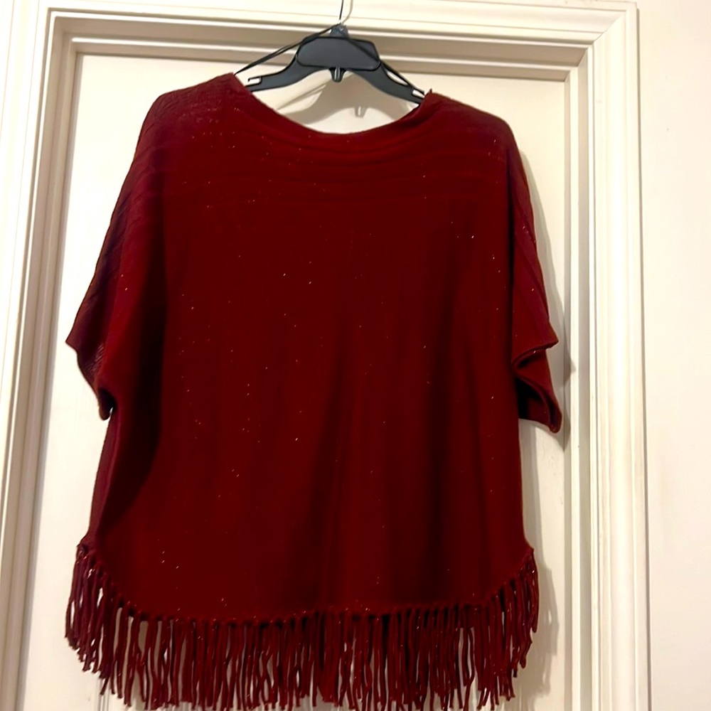 Perfect curvy size pull over for when you are on the go